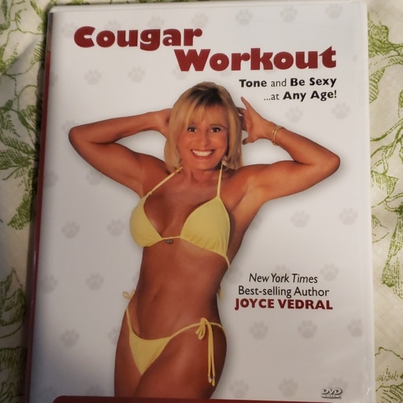 Joyce Vedral Other Cougar Workout Poshmark